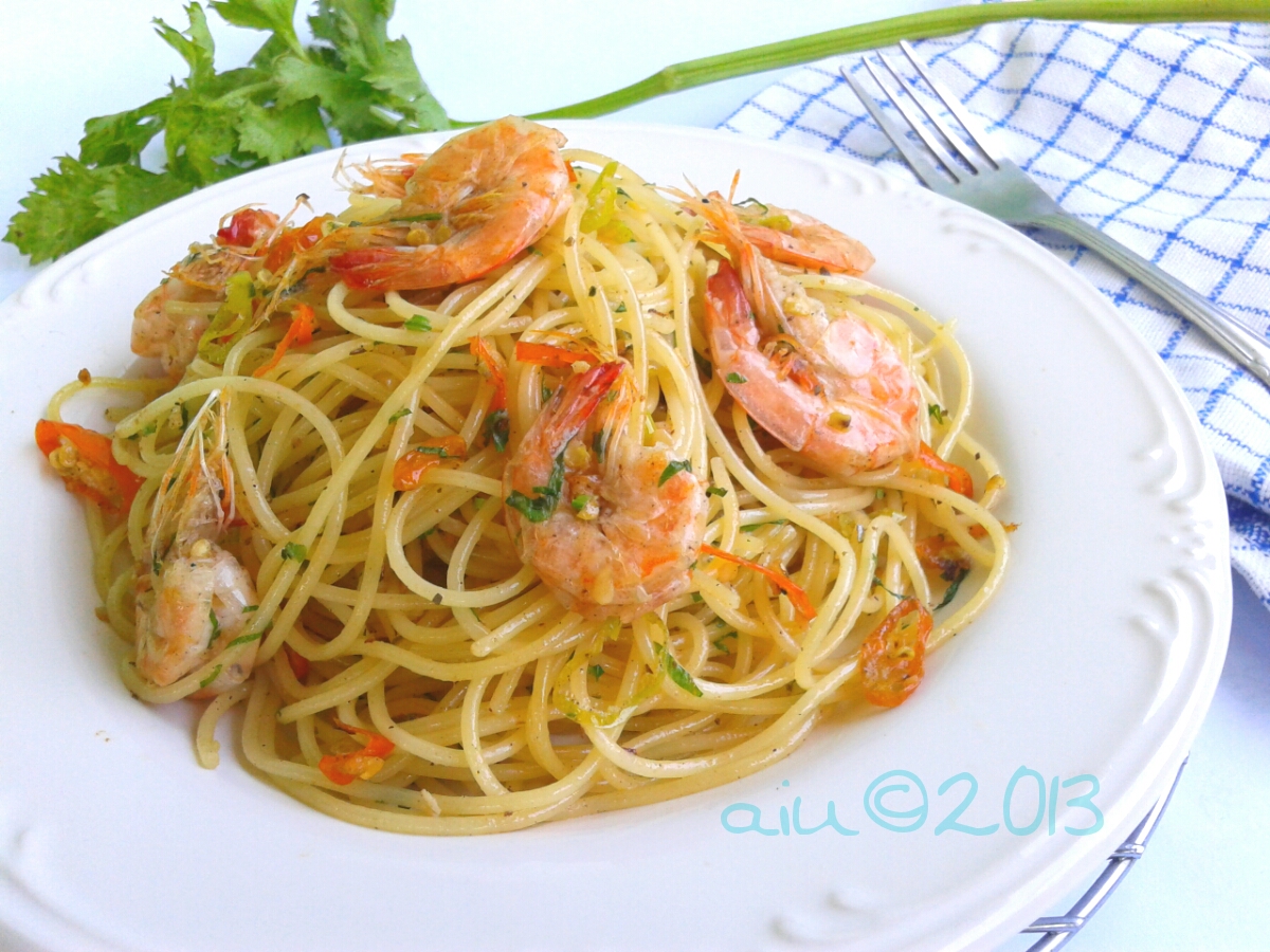 Resepi Aglio Olio Pasta - Surat Rasmi N